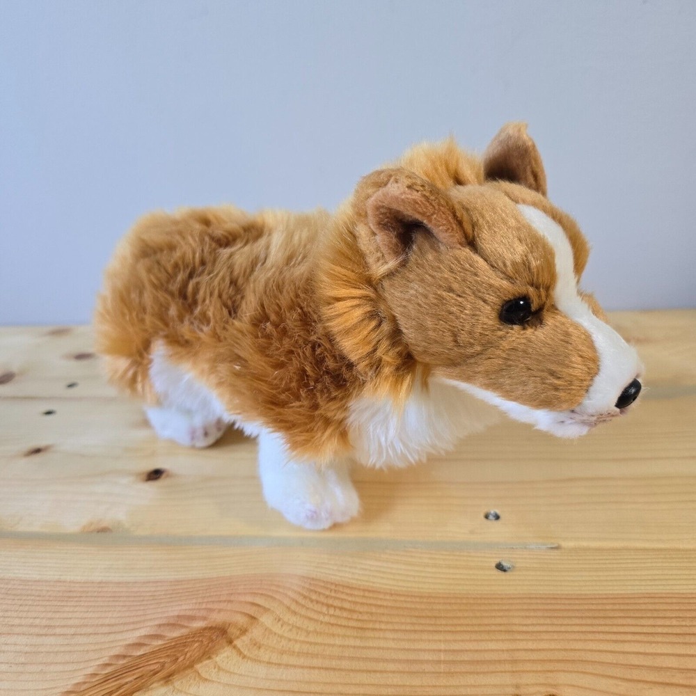 Wildlife Adventures Corgi Plush Dog Stuffed Animal 2017 Toy